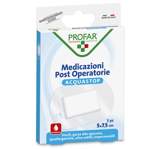 PROFAR MED ACQUASTOP 5X7,5  5P