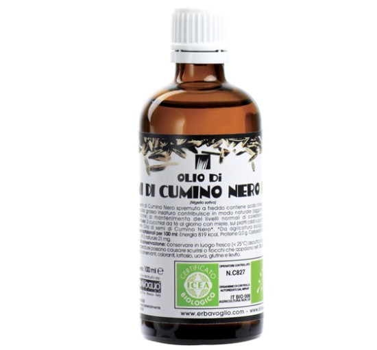 OLIO SEMI CUMINO NERO BIO