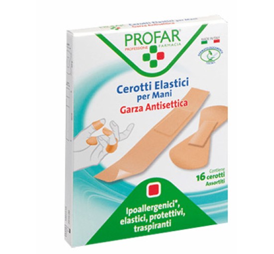 PROFAR CER ELASTICI MANI 16PZ