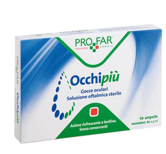 PROFAR OCCHI PIU'RINF 10X0,5ML