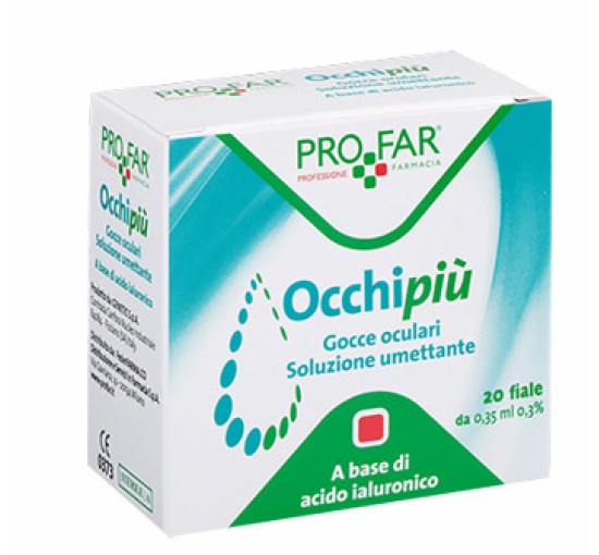 PROFAR OCCHI PIU'UME 20X0,35ML