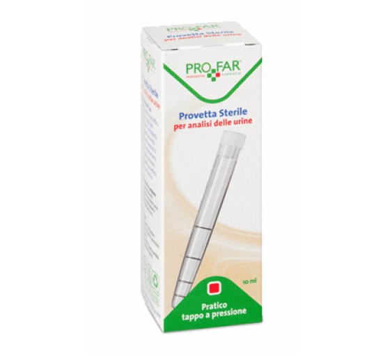 PROFAR PROVETTA URINE 10ML