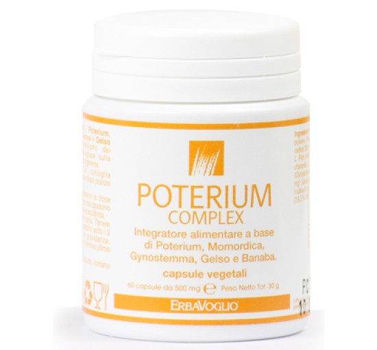 POTERIUM COMPLEX 60CPS