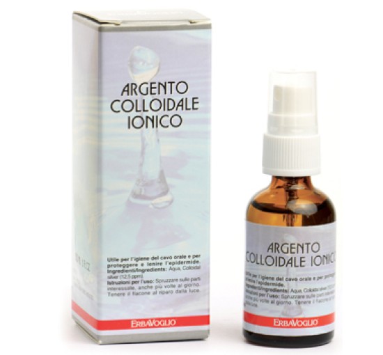 ARGENTO COLLOIDALE 30ML