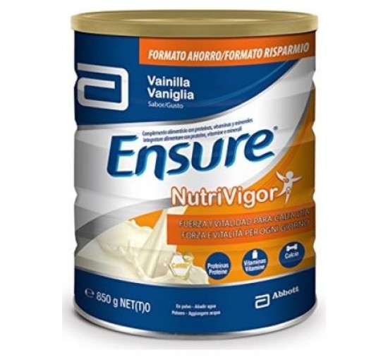 ENSURE-Nutrivigor Vanigl.850g