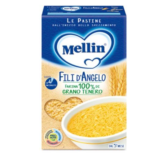 MELLIN Past.Fili Angelo 320g