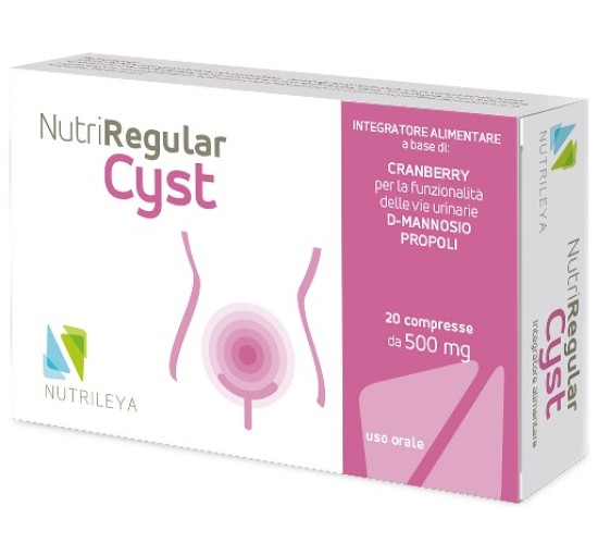 NUTRIREGULAR CYST 20CPS