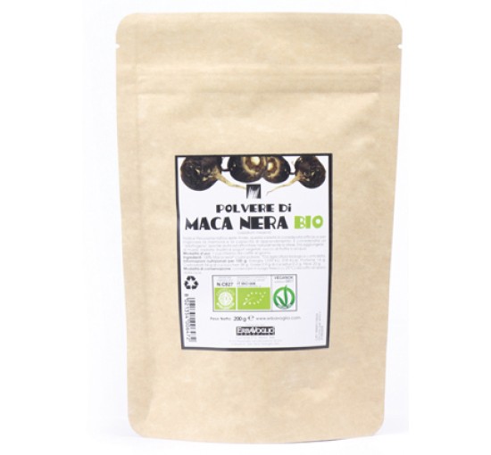 MACA NERA POLVERE BIO 200G