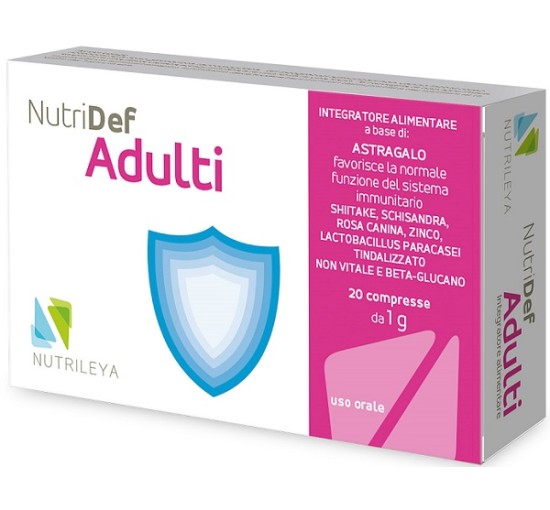 NUTRIDEF ADULTI 20CPR