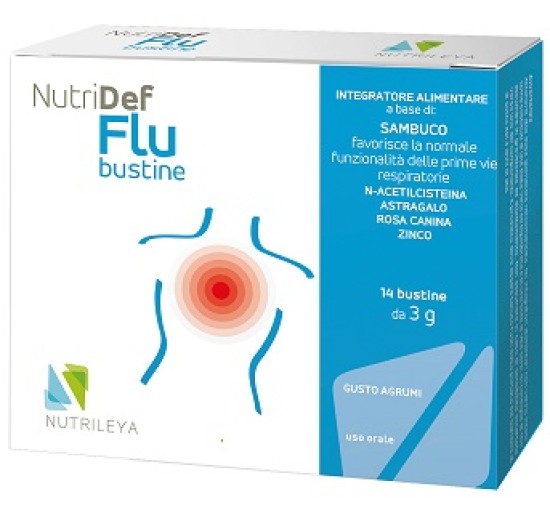 NUTRIDEF FLU 14BUST