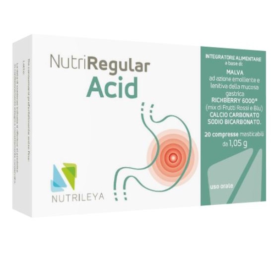 NUTRIREGULAR Acid 20 Cpr mast.