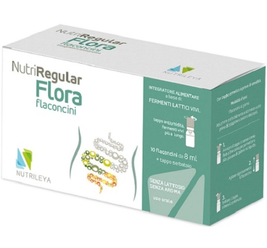 NUTRIREGULAR FLORA 10FL 8ML