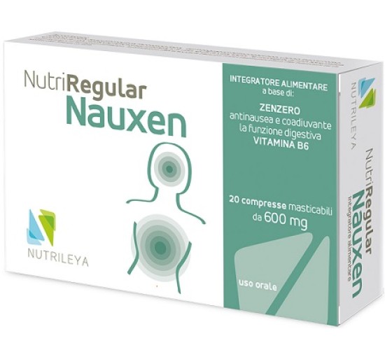 NUTRIREGULAR NAUXEN 20CPR