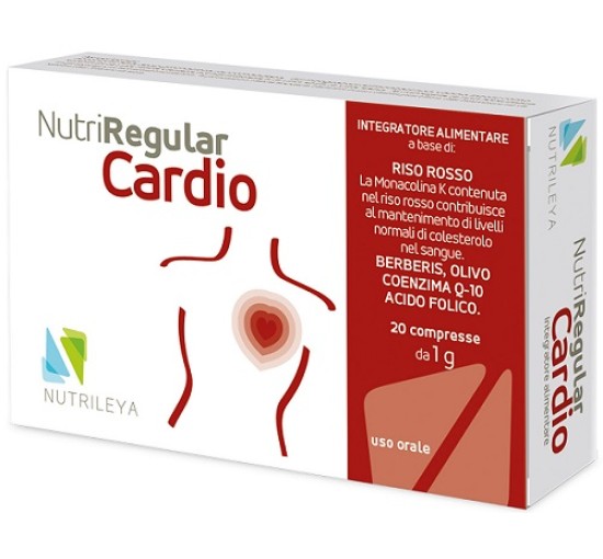 NUTRIREGULAR CARDIO 20CPR