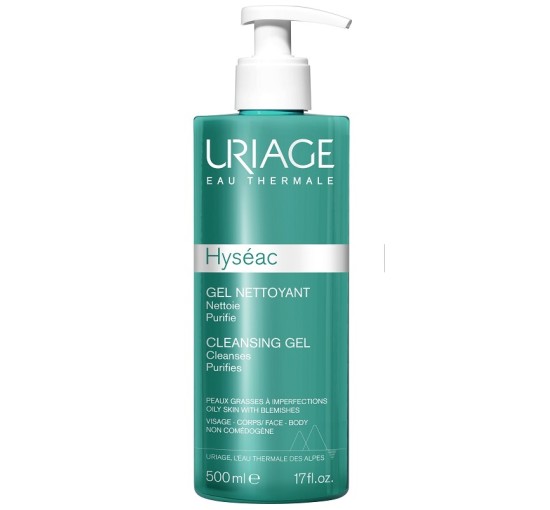 HYSEAC Gel Det.Uriage 500ml