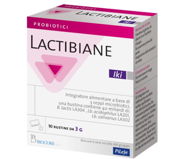 LACTIBIANE IKI 10 Bust.