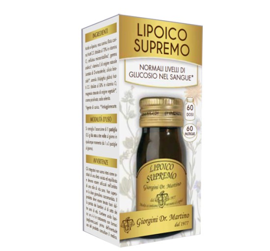 LIPOICO Supremo 60Past.SVS