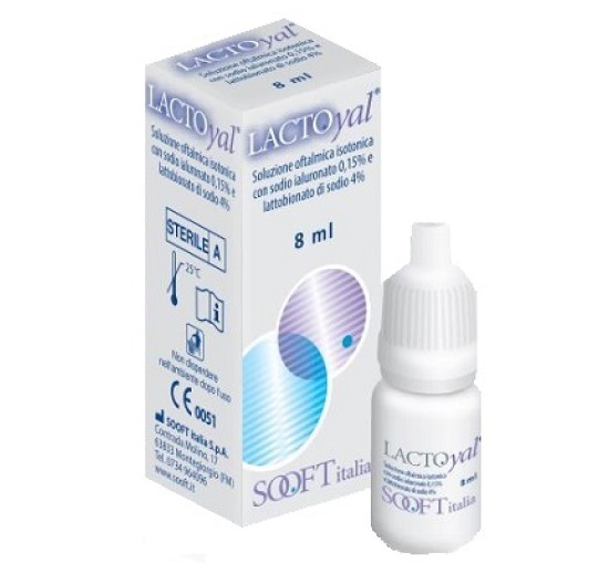 LACTOYAL GOCCE OCULARI 8ML