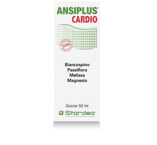 ANSIPLUS Cardio Gtt 50ml