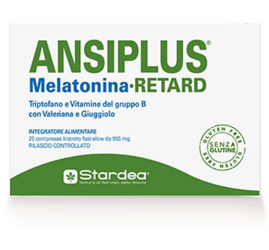 ANSIPLUS Retard 20 Cpr 955mg