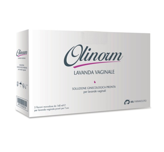 OLINORM Lav.Vag.5x140ml