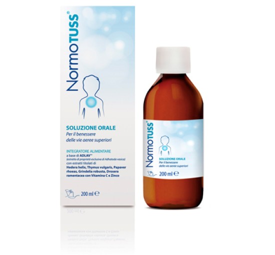 NORMOTUSS Sol.Orale 200ml