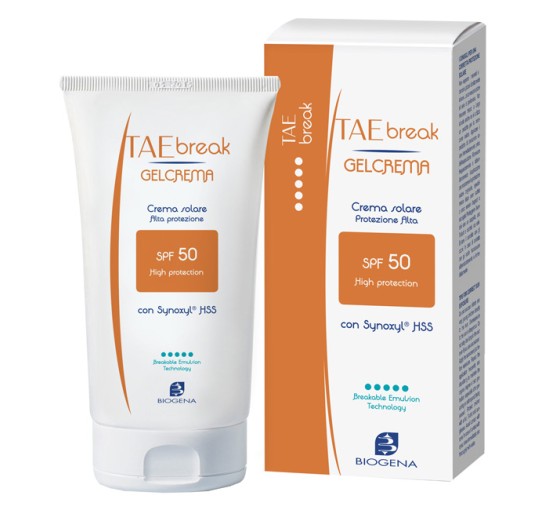 TAE Break Gel-Crema Sol.150ml