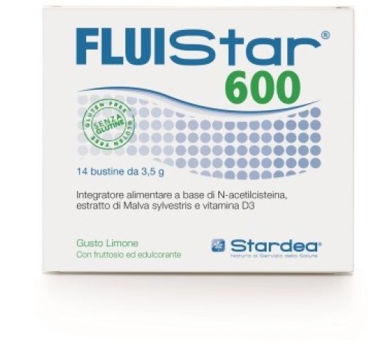 FLUISTAR*600 14 Bust.3,5g