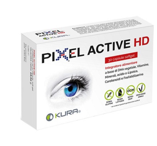 PIXEL ACTIVE HD 30 Cps Softgel