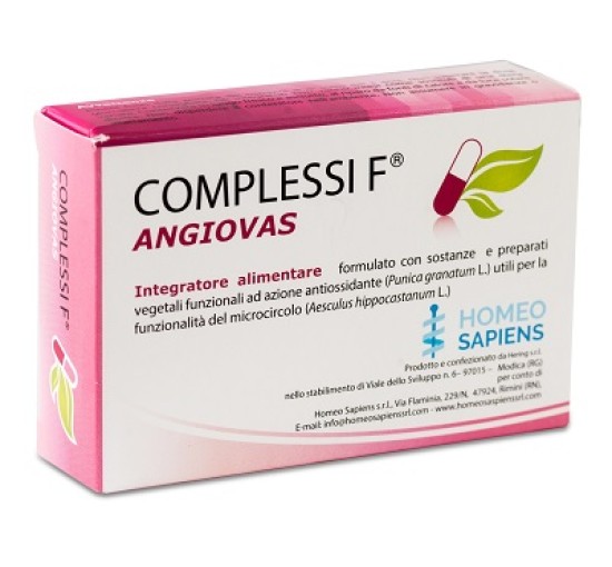 COMPLESSI F ANGIOVAS 30CPR