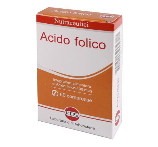 ACIDO FOLICO 400MCG 60CPR