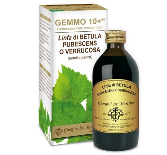 BETULLA Bianca Gemmo 10+ 200ml