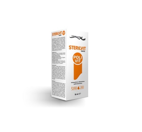 STERILVIT POLIVIT Gtt 15ml