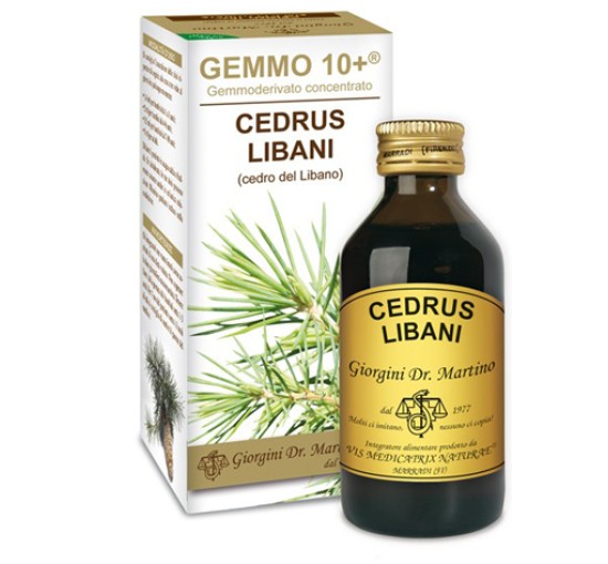 CEDRO LIB.Analc.Gemmo10+ 100ml