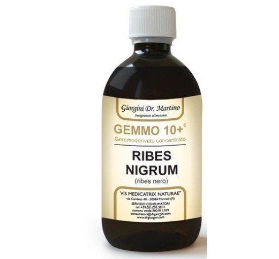 RIBES Nero Gemme 10+500ml GMG