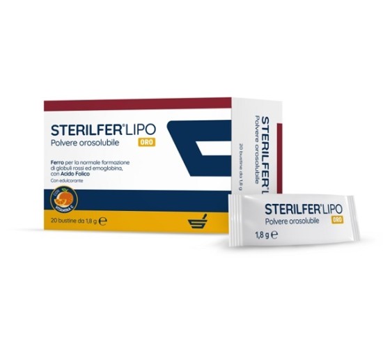 STERILFER LIPO Oro 20 Bust.