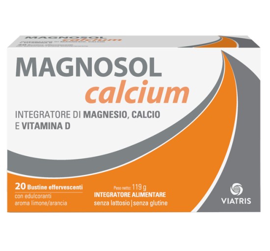 MAGNOSOL Calcium 20 Bust.Eff.