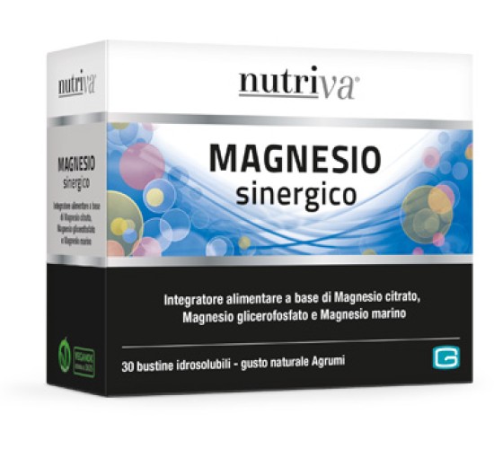 NUTRIVA MAGNESIO SINERG 30BUST