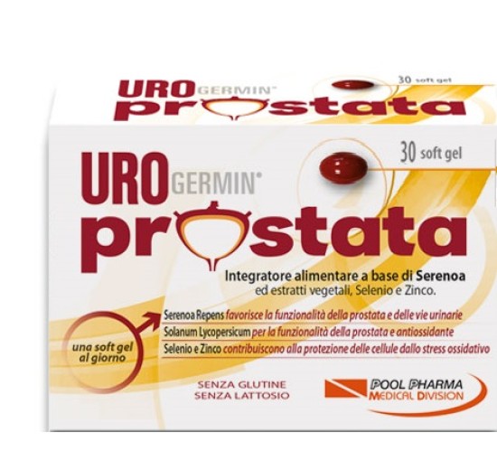 UROGERMIN Prostata 30 SoftGel