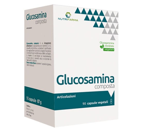 GLUCOSAMINA COMPOSTA VEG 90CPR