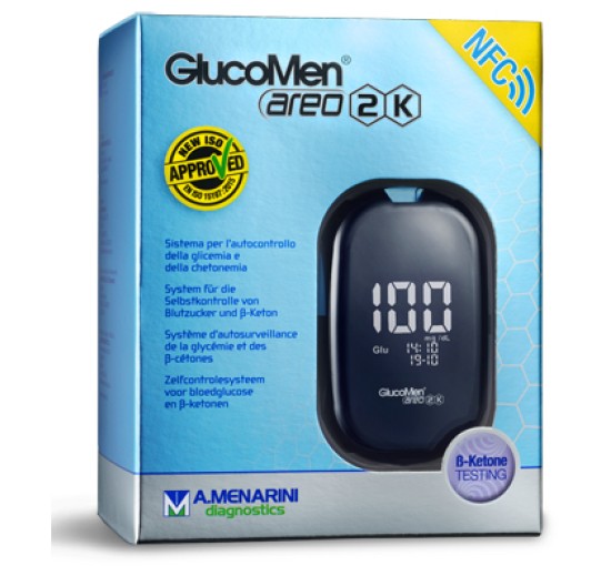 GLUCOMEN AREO 2K METER SET