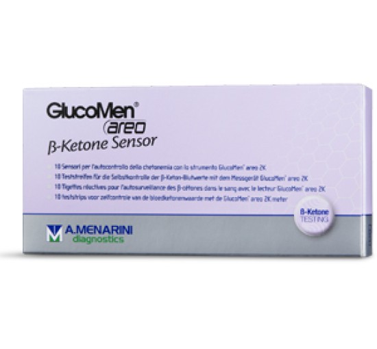 GLUCOMEN Areo Sens.B-Ket.10pz