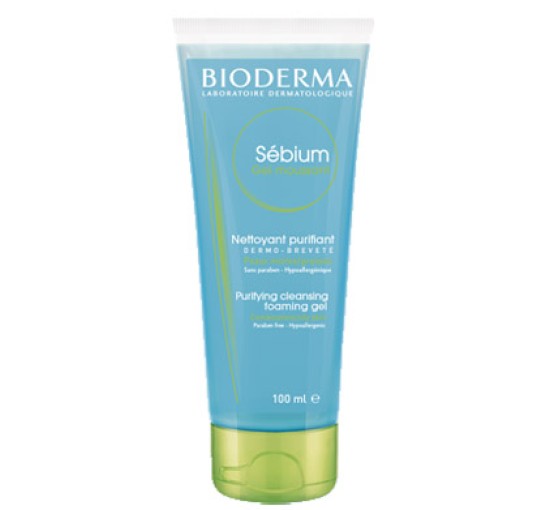 SEBIUM GEL MOUSSANT 100ML
