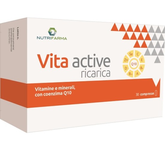 VITA ACTIVE RICARICA 30CPR