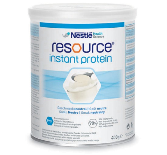 RESOURCE Inst.Protein 400g