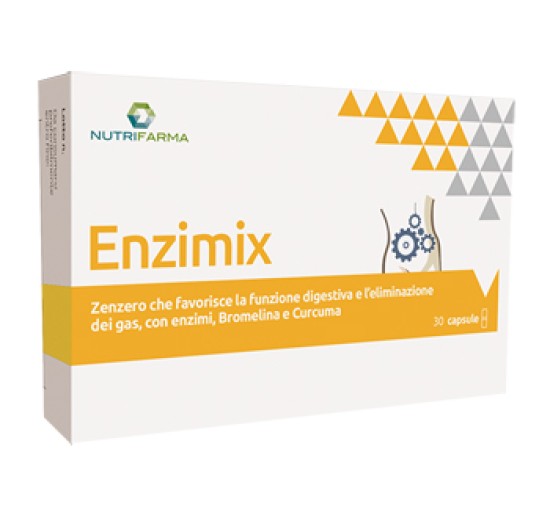 ENZIMIX PANCIA PIATTA 30CPS