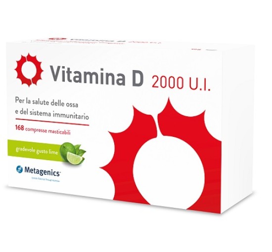 VITAMINA D 2000 UI 168CPR MAST