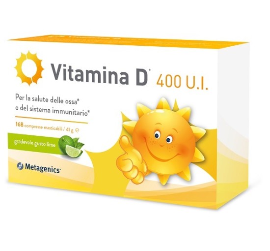 VITAMINA D 400UI 168 Cpr