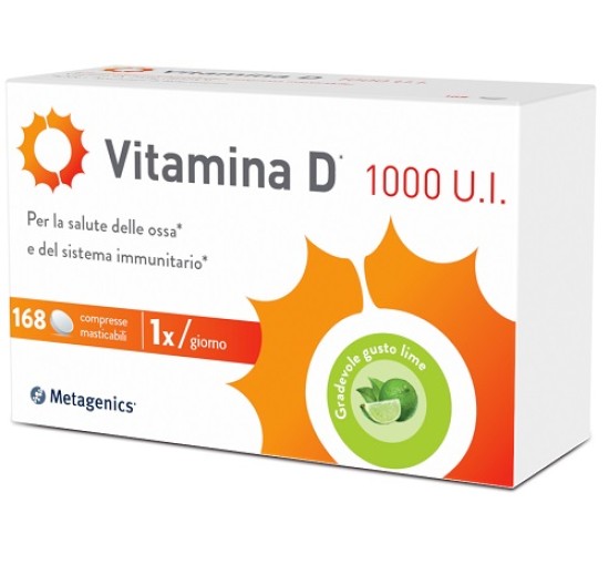 VITAMINA D1000UI 168 Cpr