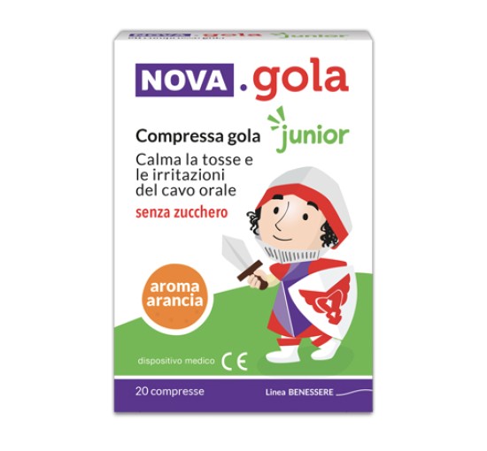 NOVA GOLA J 20 Cpr Arancia